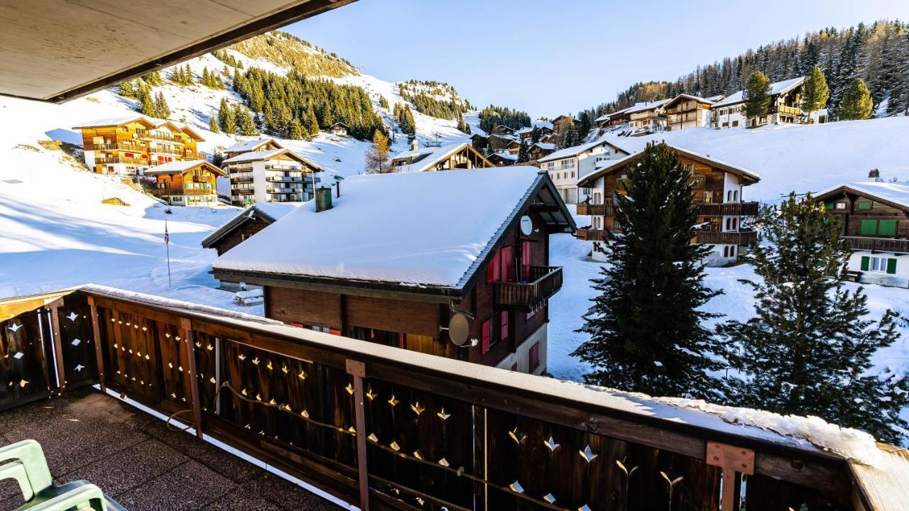 Haus Sportina Apartment Riederalp Exterior foto