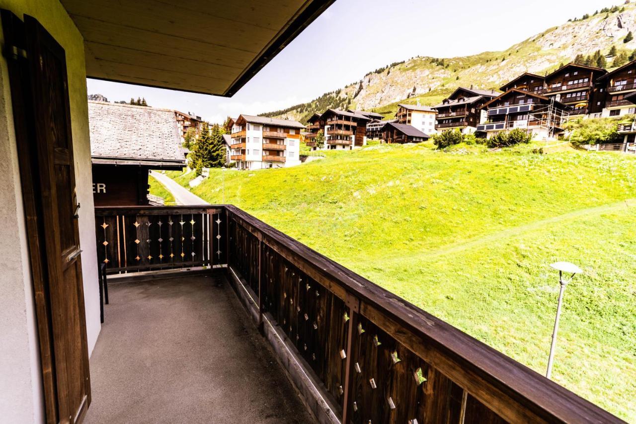 Haus Sportina Apartment Riederalp Exterior foto