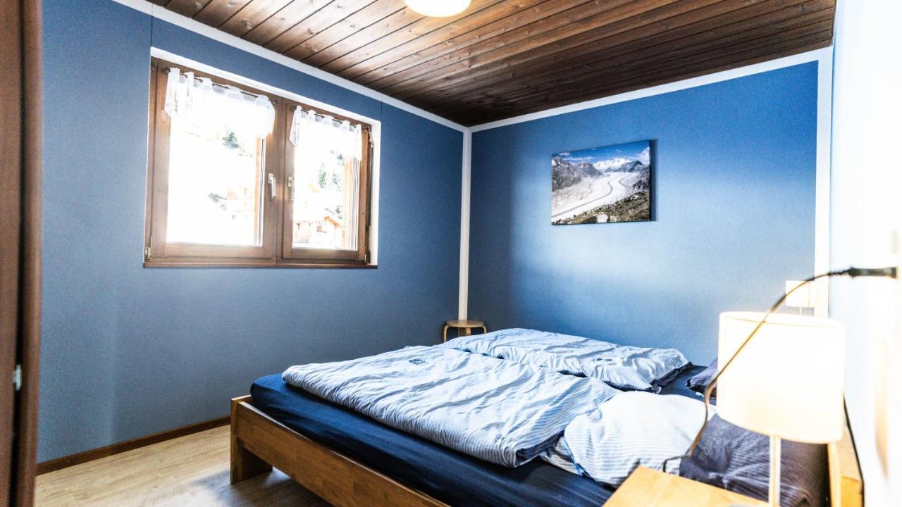 Haus Sportina Apartment Riederalp Exterior foto