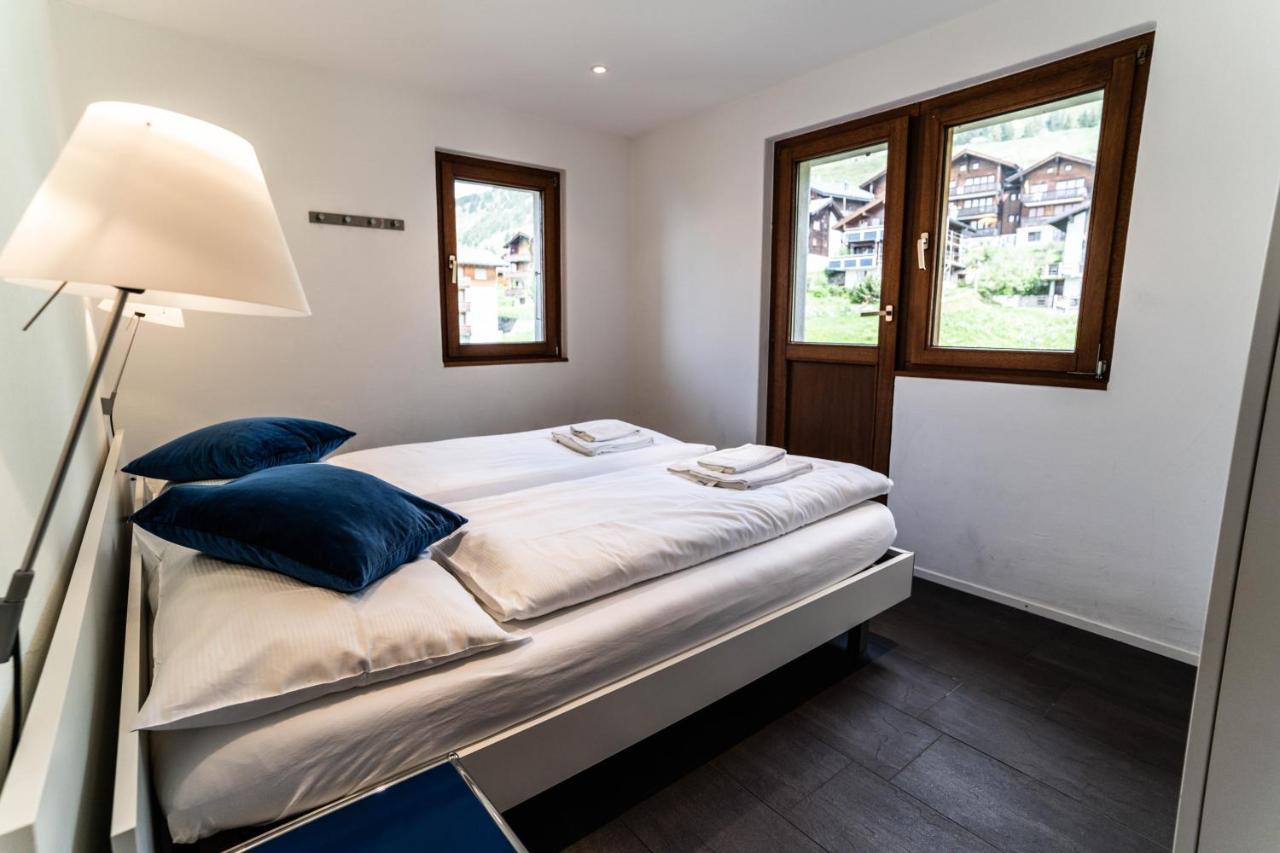 Haus Sportina Apartment Riederalp Exterior foto