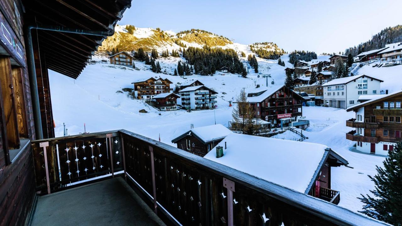 Haus Sportina Apartment Riederalp Exterior foto