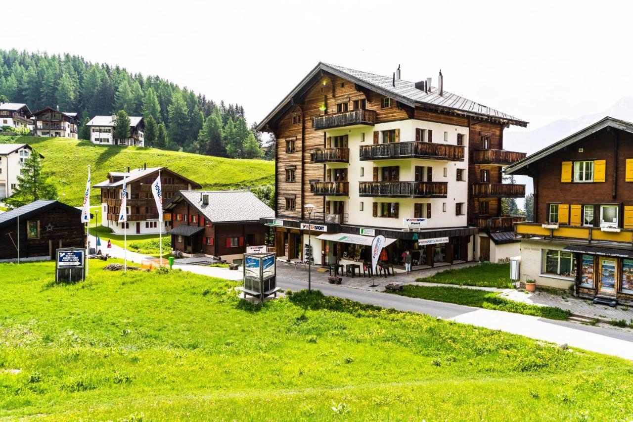 Haus Sportina Apartment Riederalp Exterior foto