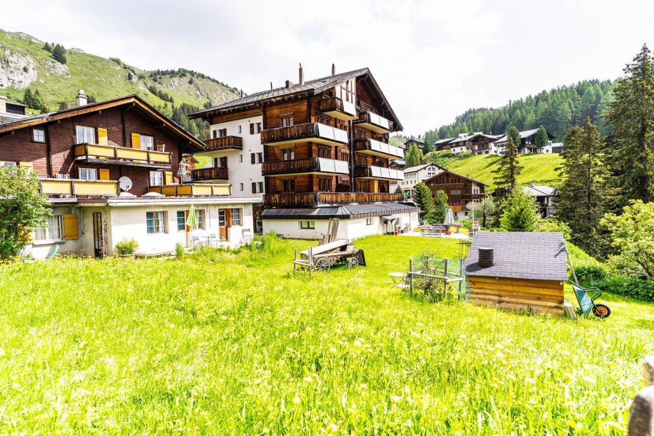 Haus Sportina Apartment Riederalp Exterior foto