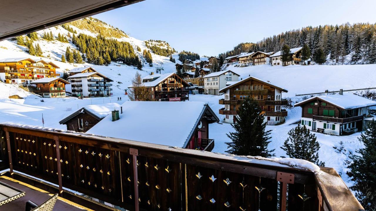 Haus Sportina Apartment Riederalp Exterior foto