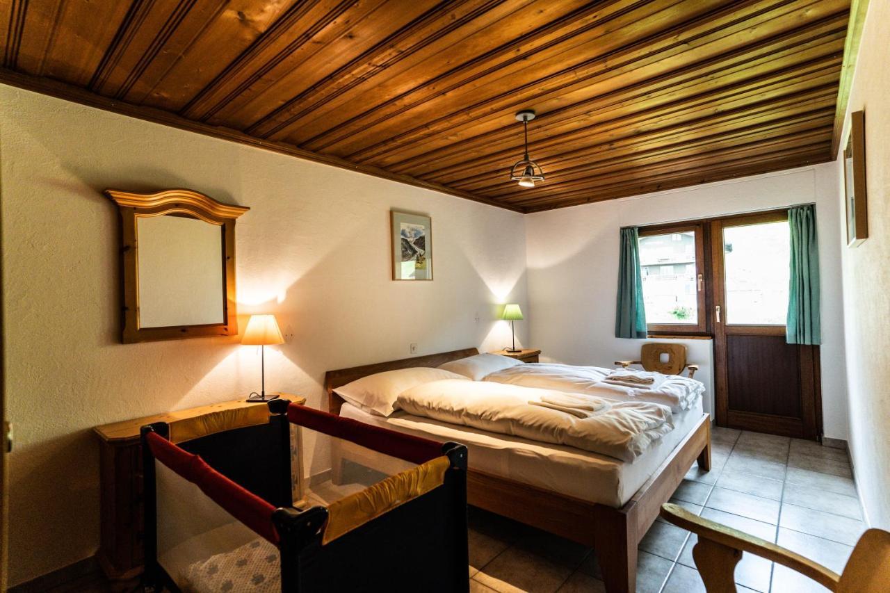 Haus Sportina Apartment Riederalp Exterior foto